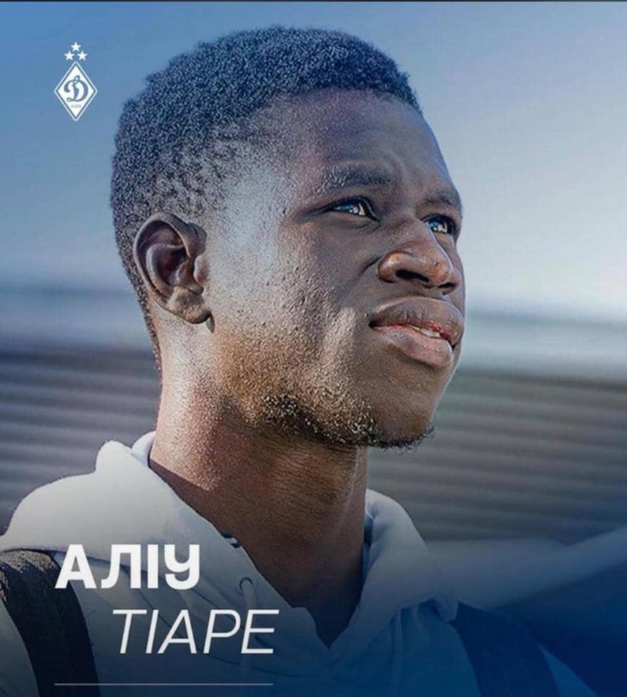 Transfert officiel/ Aliou Thiaré rejoint le Dynamo Kiev et compte relever un grand défi à 22 ans Transfert officiel/ Aliou Thiaré rejoint le Dynamo Kiev et compte relever un grand défi à 22 ans