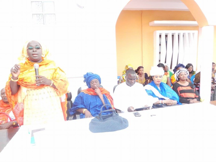  Célébration de la Journée mondiale de la femme : Les femmes du parti Rewmi sonnent la mobilisation pour un vote massif du NON  ( IMAGES )