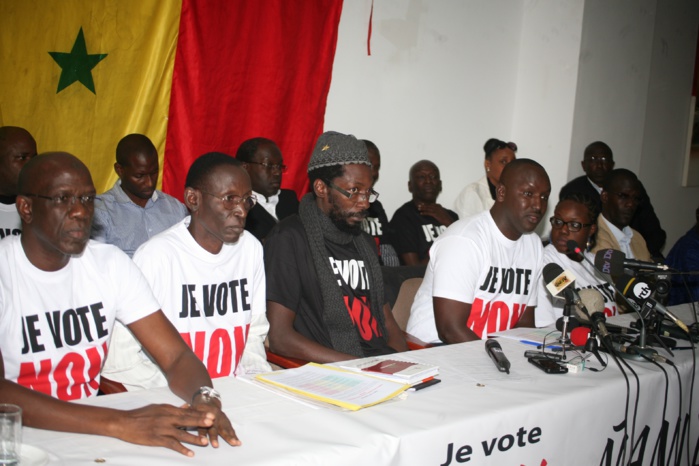 Référendum : L'opposition des Sicap Liberté veut faire voter « Non » en masse Référendum : L'opposition des Sicap Liberté veut faire voter « Non » en masse