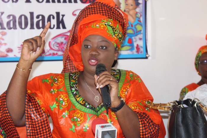 Yaye Fatou Diagne à Kaolack : « Le projet de réforme constitutionnelle porte une bonne dynamique transformationnelle » Yaye Fatou Diagne à Kaolack : « Le projet de réforme constitutionnelle porte une bonne dynamique transformationnelle »