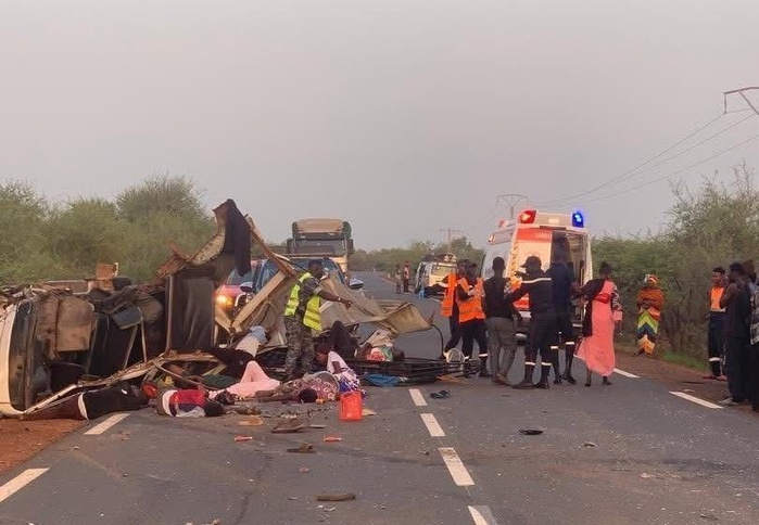 Ranérou - Grave accident d'un véhicule de pèlerins en partance pour Médina Baye : 20 victimes dont 5 morts et 8 blessés graves