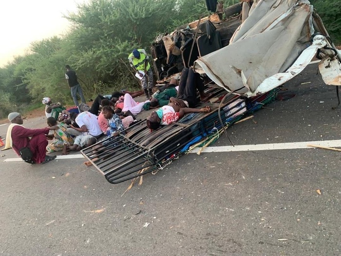 Axe Linguère – Matam : Un accident fait 5 morts et 15 blessés