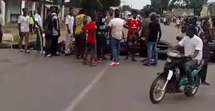 Linkering (Vélingara) : un violent accident de la route provoque la colère des populations