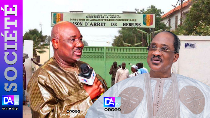 Me Madické Niang a rendu visite à Farba Ngom à Rebeuss Me Madické Niang a rendu visite à Farba Ngom à Rebeuss