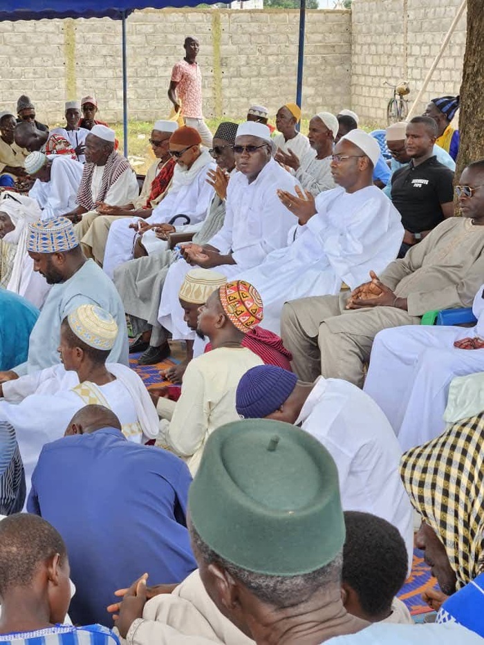 Gamou à Nghoky (Kolda) : De fortes recommandations sur la foi, l’emploi des jeunes, le pardon dans une ferveur religieuse…