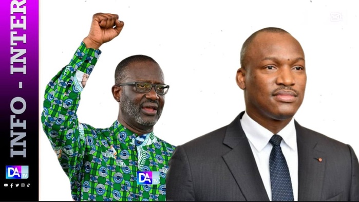 Le ministre ivoirien Mamadou Touré justifie « l’écartement » de Tidjane Thiam de la présidentielle : « Il n’y a pas de retour de l’ivoirité » Le ministre ivoirien Mamadou Touré justifie « l’écartement » de Tidjane Thiam de la présidentielle : « Il n’y a pas de retour de l’ivoirité »