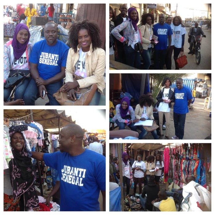 "Jubanti Sénégal" poursuit son "Marathon du Non" (Images)