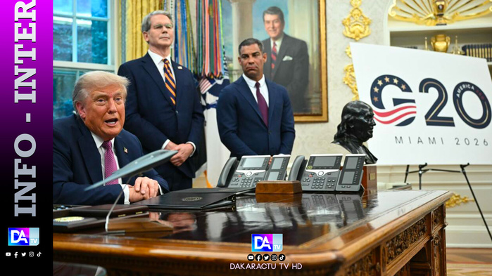Trump accueillera le sommet du G20 dans son golf de Miami Trump accueillera le sommet du G20 dans son golf de Miami
