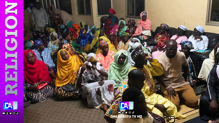 Gamou à Taslima (Sédhiou) : L'appel du khalife général aux jeunes à la non violence et les dérives dans les réseaux sociaux... Gamou à Taslima (Sédhiou) : L'appel du khalife général aux jeunes à la non violence et les dérives dans les réseaux sociaux...