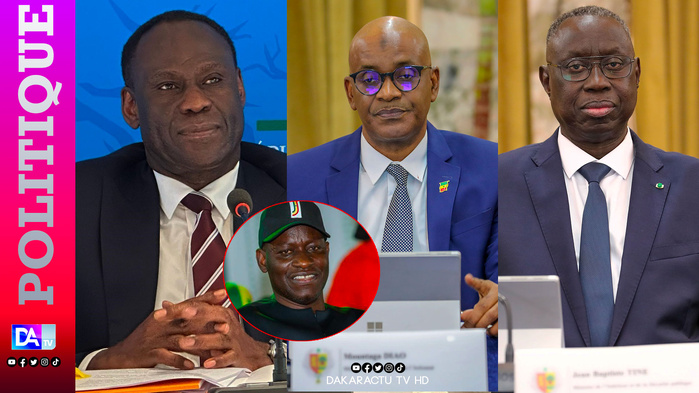 Remaniement: Quatre ministres quittent le gouvernement de Sonko 2 Remaniement: Quatre ministres quittent le gouvernement de Sonko 2