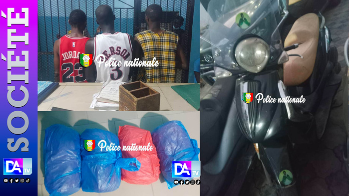 Coup de filet anti-drogue à Grand Yoff : 3 trafiquants arrêtés et une tentative de corruption avortée