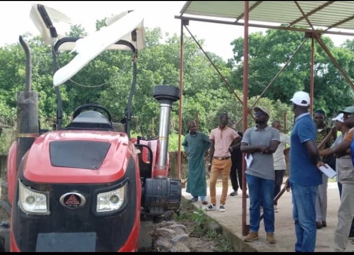 PADAER 2/KOLDA : Le FIDA satisfait de sa mission de supervision… PADAER 2/KOLDA : Le FIDA satisfait de sa mission de supervision…