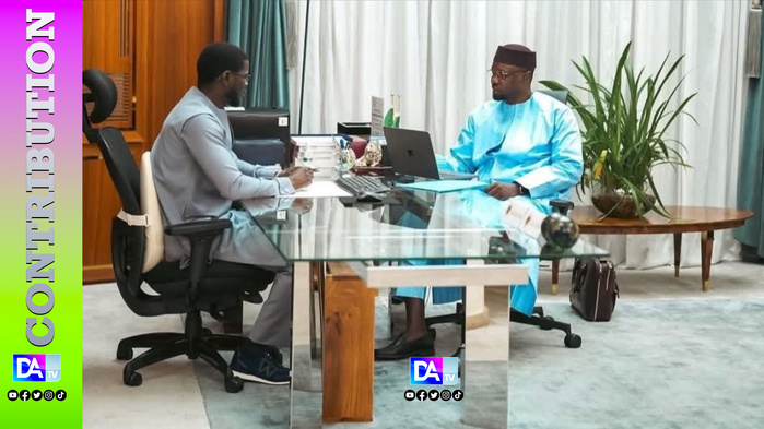 Dans les coulisses d’un remaniement, une image fondatrice ( Par Adama Sow ) Dans les coulisses d’un remaniement, une image fondatrice ( Par Adama Sow )