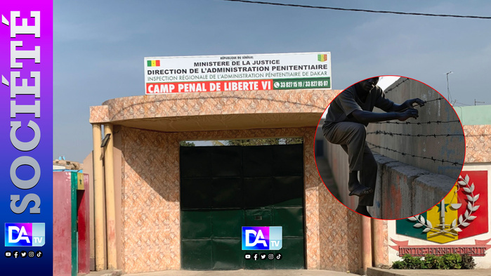 « Évasion express, arrestation express » : l’évasion digne d’un film stoppée net au Camp pénal de Liberté VI, un détenu tente sa chance mais finit sa course au GMI