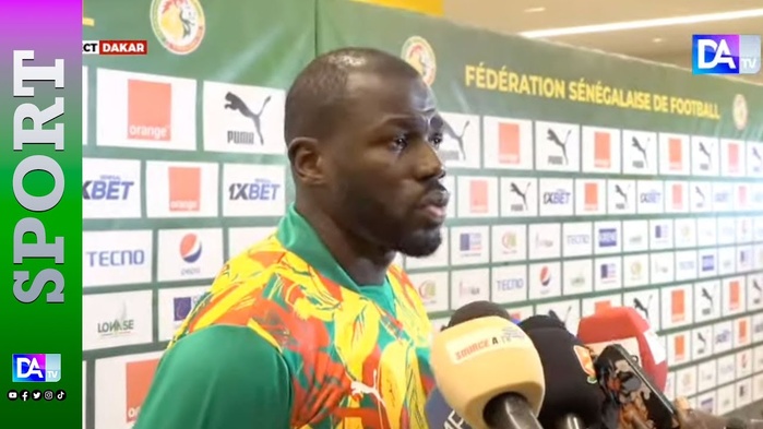 RDC vs Sénégal/ Kalidou Koulibaly donne déjà le ton : « Ce sera une guerre » RDC vs Sénégal/ Kalidou Koulibaly donne déjà le ton : « Ce sera une guerre »