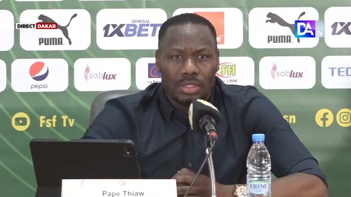 Qualification Mondial 2026 : « Ce sera un match difficile contre une belle équipe du Congo, mais on est le Sénégal et on est là pour s’imposer » (Pape Thiaw) Qualification Mondial 2026 : « Ce sera un match difficile contre une belle équipe du Congo, mais on est le Sénégal et on est là pour s’imposer » (Pape Thiaw)