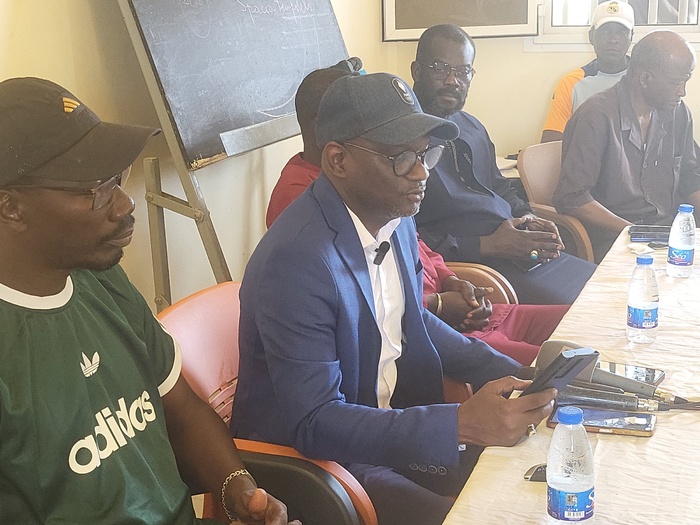 "‘L’élite n’est pas un jeu d’enfant !" Bara Thiam (1er Vice président de la fédération sénégalaise d'Athlétisme du Sénégal) interpelle l’État après le cri de détresse des athlètes "‘L’élite n’est pas un jeu d’enfant !" Bara Thiam (1er Vice président de la fédération sénégalaise d'Athlétisme du Sénégal) interpelle l’État après le cri de détresse des athlètes