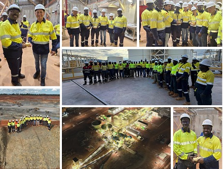 Exploitation aurifère à Kédougou : Le Groupe Managem annonce la production du premier lingot d’or de la mine de Boto Exploitation aurifère à Kédougou : Le Groupe Managem annonce la production du premier lingot d’or de la mine de Boto