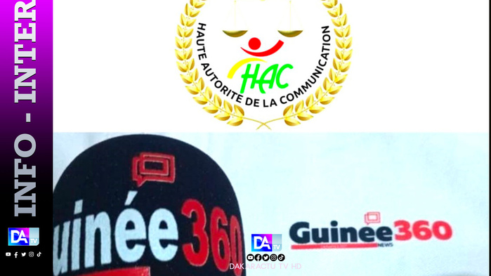 Guinée: le régulateur des médias rétablit un site privé d'informations suspendu Guinée: le régulateur des médias rétablit un site privé d'informations suspendu