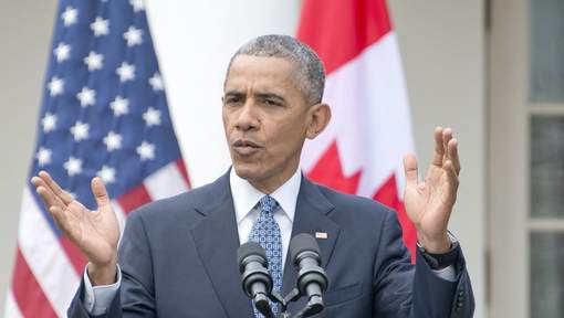 Obama "fier" de ne pas avoir bombardé le régime syrien