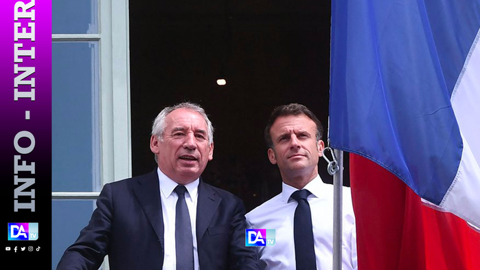 Bayrou a remis sa démission, Macron veut nommer très vite son successseur Bayrou a remis sa démission, Macron veut nommer très vite son successseur