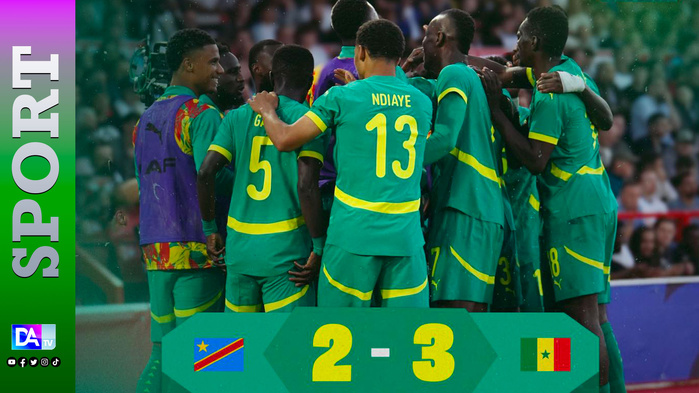Mondial 2026: Le Sénégal renverse la RD Congo et prend la tête du groupe