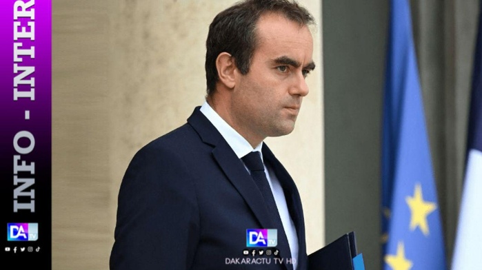 France: le ministre des Armées Sébastien Lecornu nommé Premier ministre (Elysée) France: le ministre des Armées Sébastien Lecornu nommé Premier ministre (Elysée)