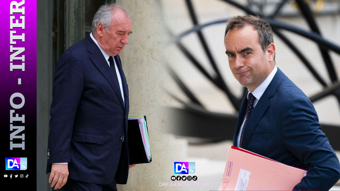 Passation de pouvoir entre Bayrou et Lecornu mercredi à midi Passation de pouvoir entre Bayrou et Lecornu mercredi à midi