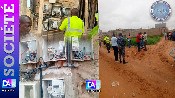 Sangalkam : une vingtaine de branchements frauduleux d’électricité démantelés à Ndiakhirate Extension Sangalkam : une vingtaine de branchements frauduleux d’électricité démantelés à Ndiakhirate Extension