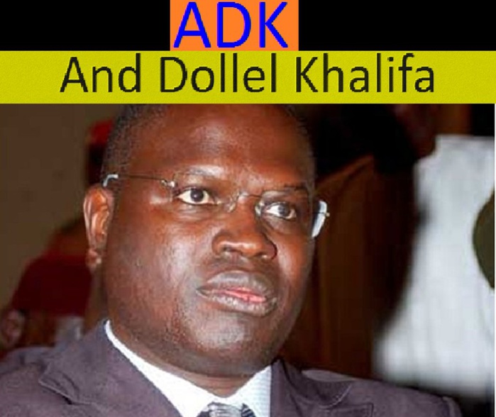 Incident au siège du PS : " Non à la manipulation de l’information " (Mouvement (ADK) And Dollel Khalifa Sall)