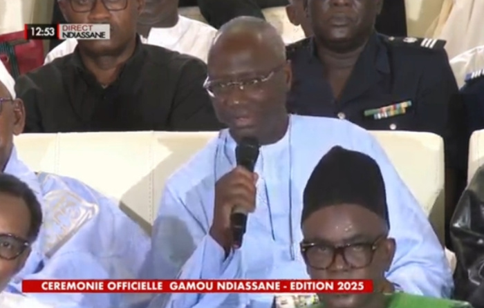 Cérémonie officielle du Gamou de Ndiassane : La cité religieuse appelle à la promotion des "bonnes mœurs" et à l'union des cœurs