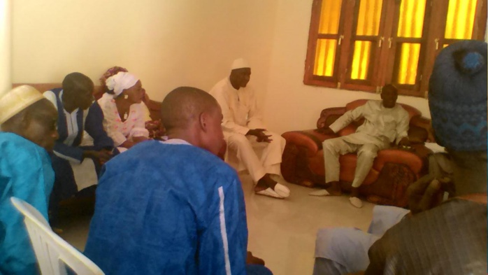 IDY ET SES MILITANTS À TOUBA : Pendant qu'il bat campagne pour le Non, certains de ses militants optent pour une démission collective