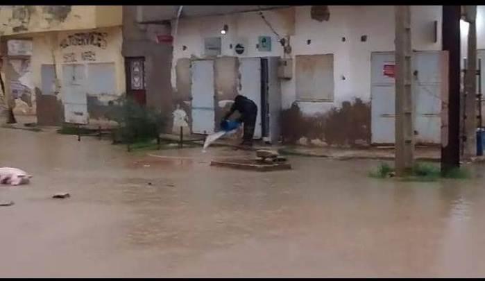 Fortes pluies à Kaolack: Plusieurs quartiers sous les eaux...