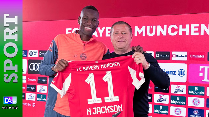Allemagne: Jackson "fier" d'être au Bayern, après des "moments difficiles" pour obtenir son prêt
