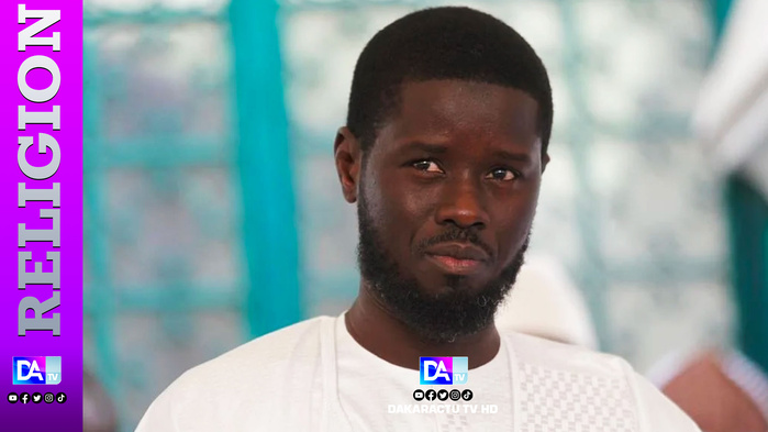 Décès de Serigne Ahmadou Makhtar Mbacké : Le chef de l’État, Bassirou Diomaye Faye présente ses condoléances