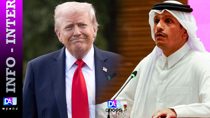 Trump dînera vendredi avec le Premier ministre qatari (Maison Blanche) Trump dînera vendredi avec le Premier ministre qatari (Maison Blanche)