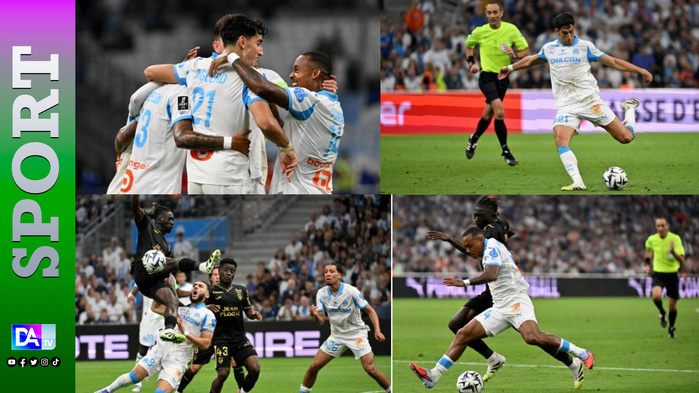 L1 : L'OM se rassure en battant Lorient 4-0 avec un but de Benjamin Pavard L1 : L'OM se rassure en battant Lorient 4-0 avec un but de Benjamin Pavard