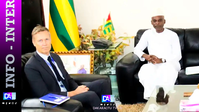 Togo: l'ambassadeur de l'UE convoqué pour "ingérence" concernant la détention d'un citoyen irlando-togolais Togo: l'ambassadeur de l'UE convoqué pour "ingérence" concernant la détention d'un citoyen irlando-togolais