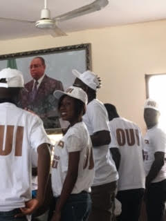 Référendum 2016 : "OUI" à Mbao, Abdou Karim Sall marque son territoire