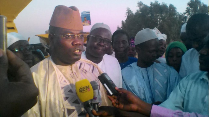 CHEIKH ABDOU MBACKÉ À MOUSTAPHA DIAKHATÉ : « Les faux marabouts vont accepter de l'argent pour voter Oui » CHEIKH ABDOU MBACKÉ À MOUSTAPHA DIAKHATÉ : « Les faux marabouts vont accepter de l'argent pour voter Oui »