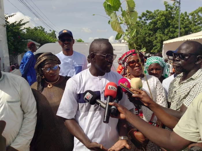 Linguère : Idrissa Samb soulage les populations avec un important geste social Linguère : Idrissa Samb soulage les populations avec un important geste social