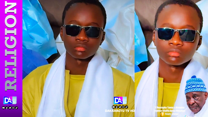 DAROU KHOUDOSS / Serigne Moustapha Mbacké, nouveau khalif de Serigne Ahmadou Mokhtar présenté à l’occasion de la journée de prières dédiée à son regretté père DAROU KHOUDOSS / Serigne Moustapha Mbacké, nouveau khalif de Serigne Ahmadou Mokhtar présenté à l’occasion de la journée de prières dédiée à son regretté père