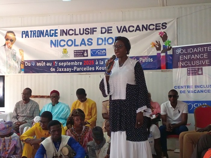 Jaxaay : Le CIVA clôture un camp de vacances inclusif dédié aux enfants autistes Jaxaay : Le CIVA clôture un camp de vacances inclusif dédié aux enfants autistes