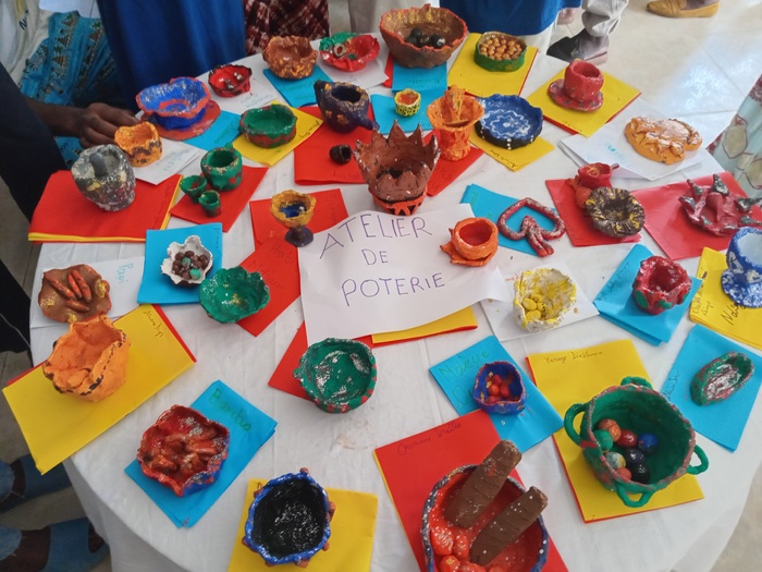 Jaxaay : Le CIVA clôture un camp de vacances inclusif dédié aux enfants autistes