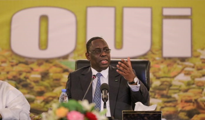 KAOLACK : Léona Niassène réitère son soutien à la politique sociale du Président Sall KAOLACK : Léona Niassène réitère son soutien à la politique sociale du Président Sall