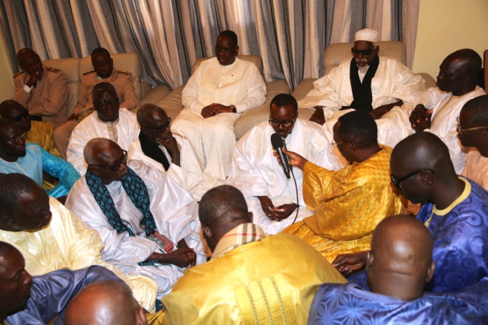 Visite du Président Macky Sall à Mbacké Kadior (photos) Visite du Président Macky Sall à Mbacké Kadior (photos)
