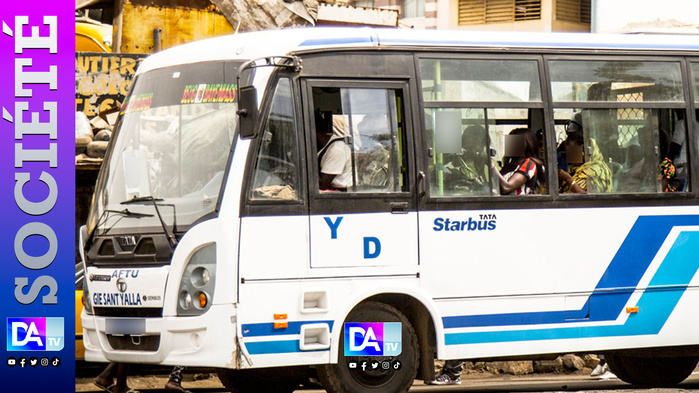 Saccage de Bus de transport urbain : Le collectif des travailleurs de l’AFTU annonce un arrêt à partir du lundi 15 septembre Saccage de Bus de transport urbain : Le collectif des travailleurs de l’AFTU annonce un arrêt à partir du lundi 15 septembre