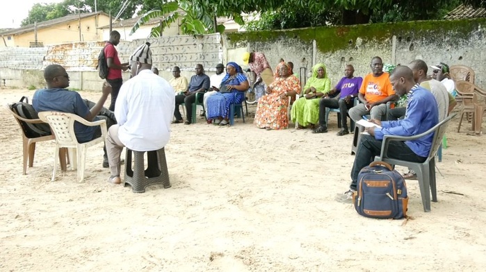 Ziguinchor : les habitants des HLM Néma refusent leur rattachement à un autre quartier