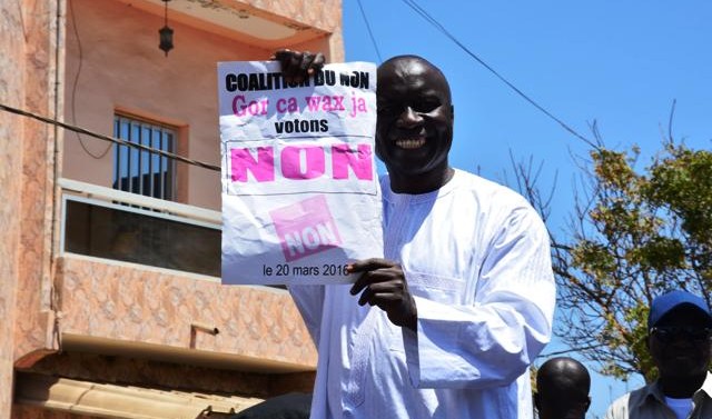 Idrissa Seck dans son fief de la Cité du rail : «Thiès est prêt à voter non»