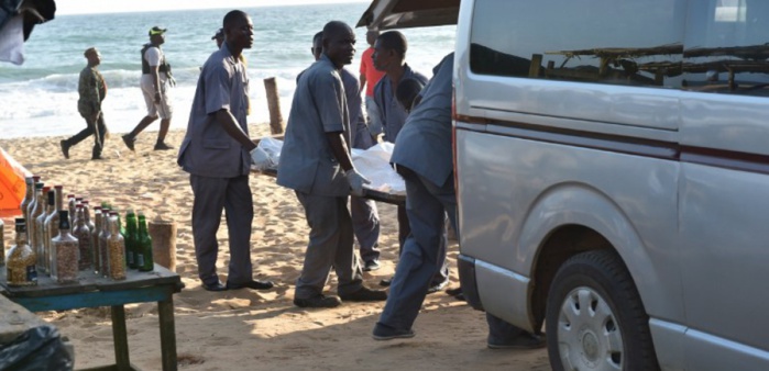 CÔTE D'IVOIRE / Le bilan s’alourdit à 16 morts à Grand-Bassam : le djihadisme frappe de nouveau l'hôtellerie africaine CÔTE D'IVOIRE / Le bilan s’alourdit à 16 morts à Grand-Bassam : le djihadisme frappe de nouveau l'hôtellerie africaine